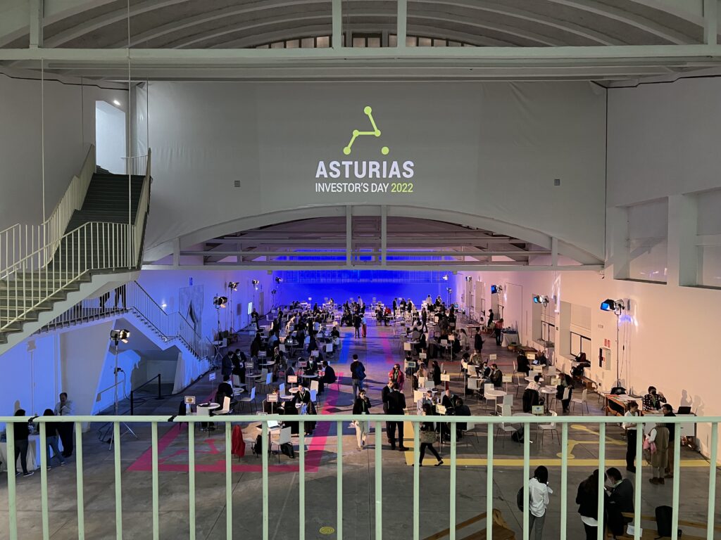 Asturias Investor's Day 2022 en Laboral Centro de Arte y Creación Industrial