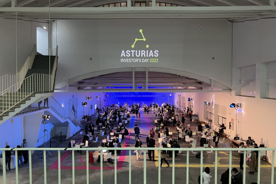 Asturias Investor's Day 2022 en Laboral Centro de Arte y Creación Industrial