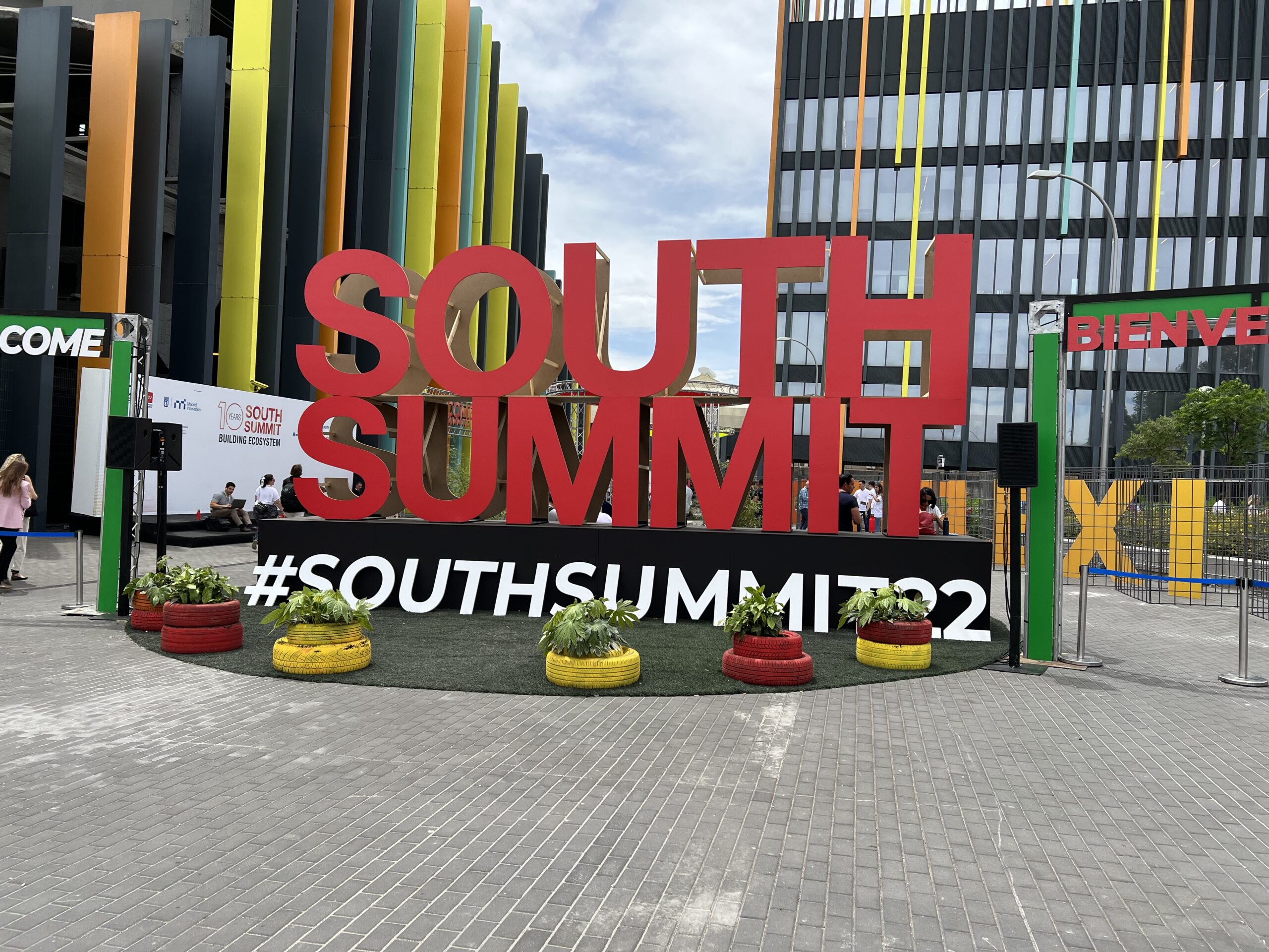 Piby está presente en el South Summit 2022